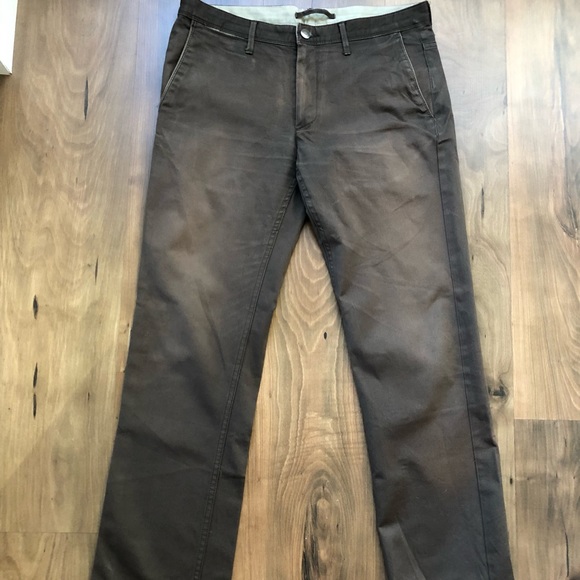 Zara Pants Zara Mens Pants Brownfaded Wash Poshmark